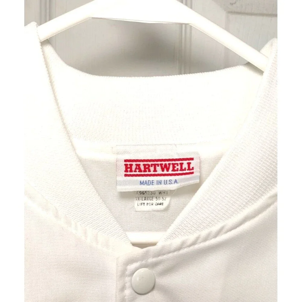 Vtg Hartwell Jacket Mens 2XL Les Cheneaux Islands Antique Boat Show 90s-Rare - Picture 4 of 6